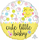 Cute Little Baby Sunshine 17" Balloon