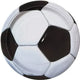 7" Paper Plates - Soccer (8ct) - Unique