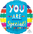 You are Special! Fun Type 17" Balloon