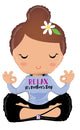 Relax Yoga Mom 42" Balloon