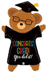 Congrats Grad Bear 47" Balloon