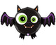 Dimensional Bat 28" Balloon