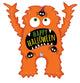 Halloween Monster 37" Balloon