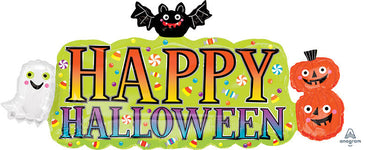 Halloween Banner 36" Balloon