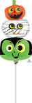 Halloween Heads 14" Balloon