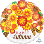 Autumn Mums 17" Balloon