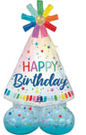 36" AirLoonz™ - Party Hat - Anagram