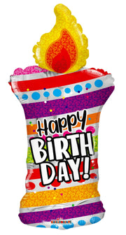 36" Birthday Candle - Conver USA
