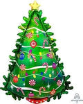 36" Christmas Tree - Holographic - Anagram