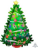 36" Christmas Tree - Holographic - Anagram