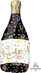 36" Confetti Bubbly Bottle - Anagram