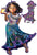 36" Encanto - SuperShape Foil Balloon - Anagram