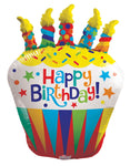 36" Happy Birthday Cake - Conver USA