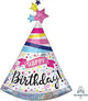 36" Happy Birthday Sparkle Hat - Anagram