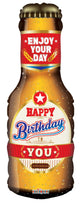 36" Happy Birthday To You Beer Bottle - Conver USA