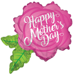 36" Happy Mother's Day Rose (5ct) - Conver USA
