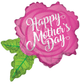 36" Happy Mother's Day Rose (5ct) - Conver USA