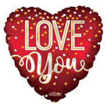 36" I Love You - Heart Matte (5ct) - Conver USA