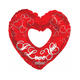 36" I Love You - Silver Heart (5ct) - Conver USA
