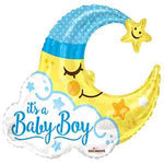 36" It's a Boy Moon - Conver USA