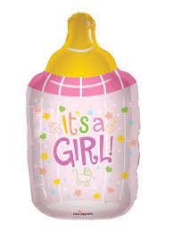 36" It's A Girl Bottle - Conver USA