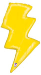 36" Lightning Bolt Balloon - Betallic
