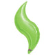 36" Crescent - Lime (3ct) - Anagram