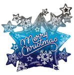 36" Merry Christmas - Stars - Conver USA