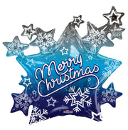 36" Merry Christmas - Stars - Conver USA