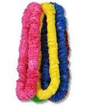 36" Poly Leis - Assorted (12ct) - The Beistle Company