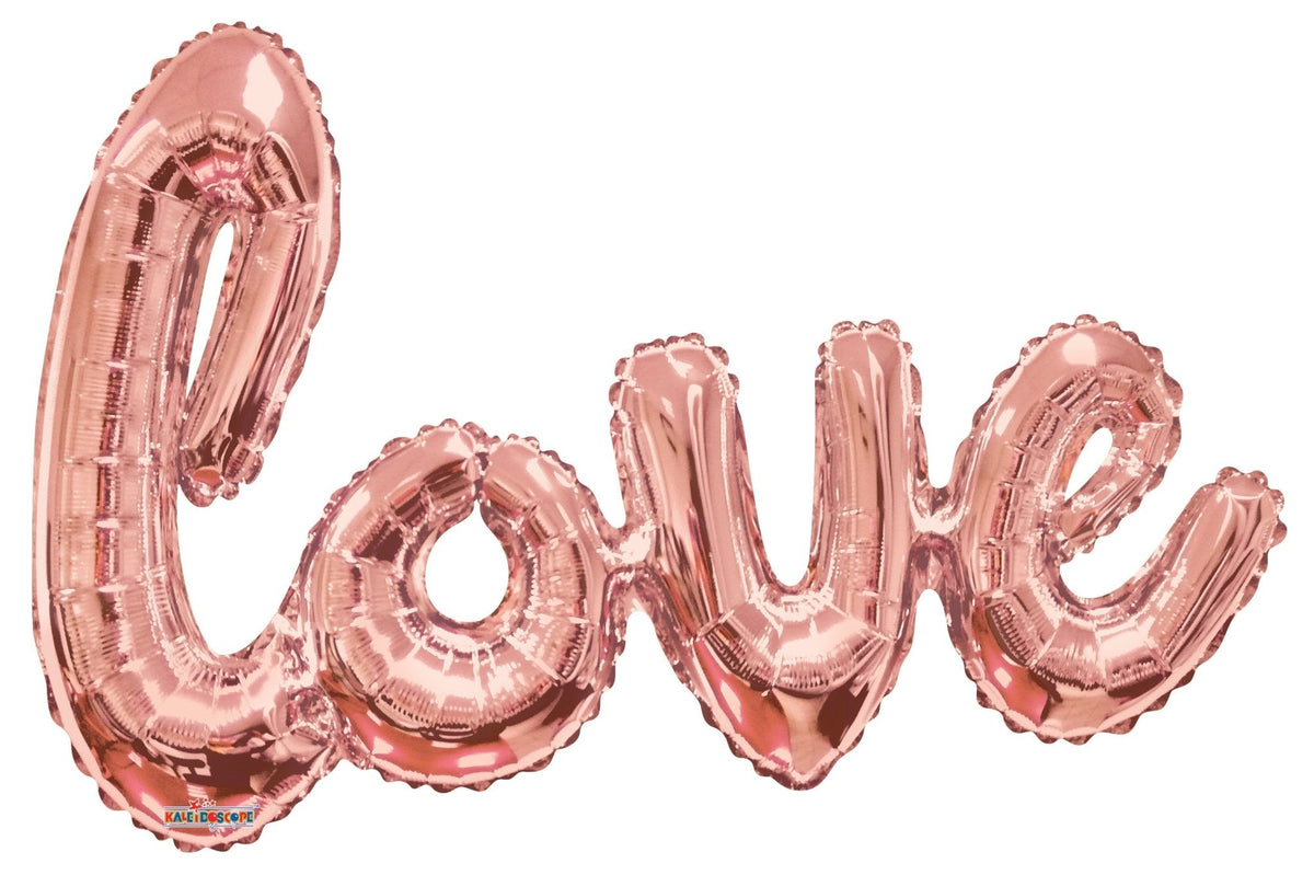 36" Love - Rose Gold - Conver USA
