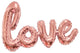 36" Love - Rose Gold - Conver USA