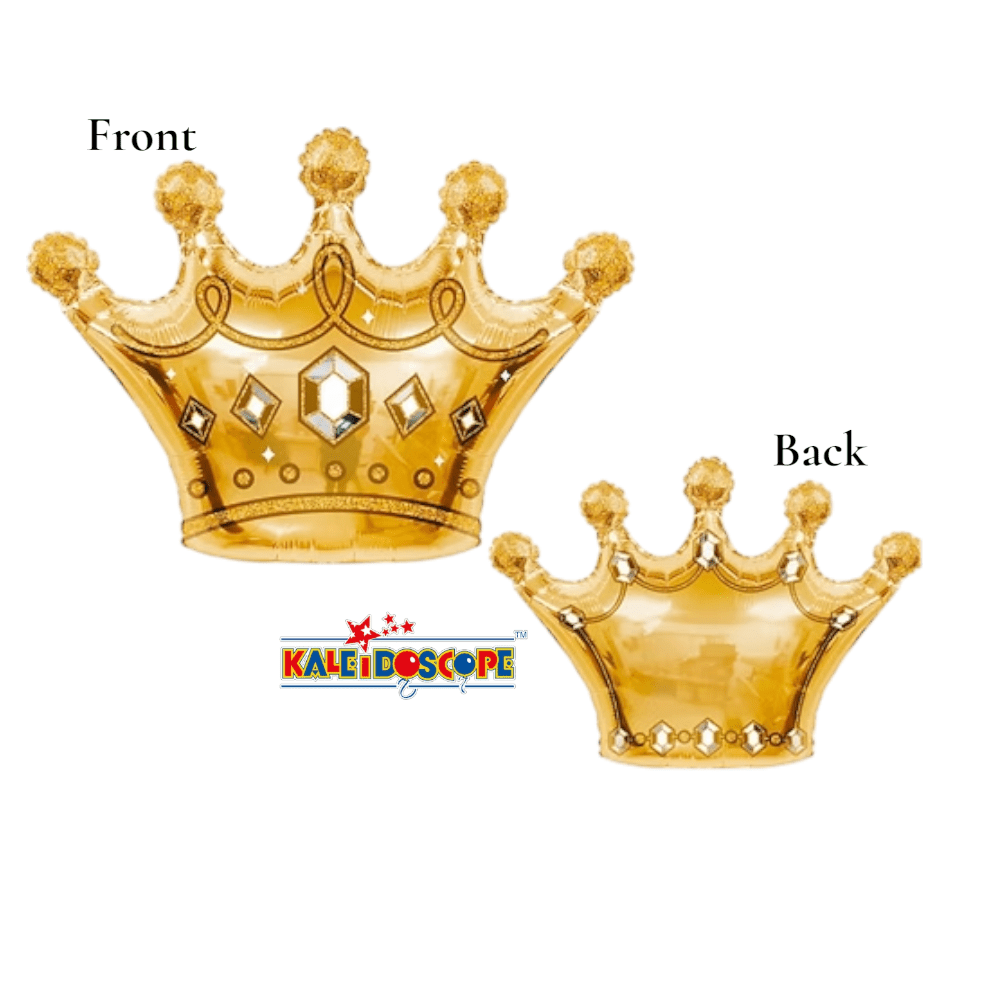 36" Royal Crown - Gold - Conver USA