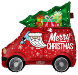 36" Santa with Christmas Tree - Conver USA