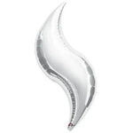 36" Curve - Silver (3ct) - Anagram