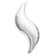 36" Curve - Silver (3ct) - Anagram