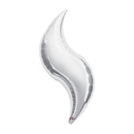 36" Curve - Silver (3ct) - Anagram