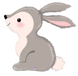 36" Woodland Bunny - Betallic