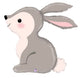 36" Woodland Bunny - Betallic