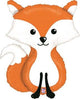 36" Woodland Fox - Betallic