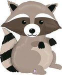 36" Woodland Raccoon - Betallic