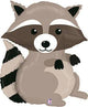 36" Woodland Raccoon - Betallic