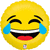 Emoji LMAO 18" Balloon