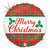 Christmas Plaid Holographic 18" Balloon