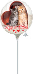 Hugs and Kittens 9" Air-fill Balloon (requires heat sealing)