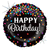 Glitter Birthday Confetti Holographic 18" Balloon