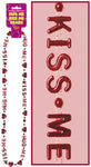 36" Beaded Necklace - Hug Me Kiss Me - The Beistle Company