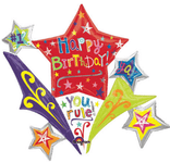 37" #1 Happy Birthday - Anagram