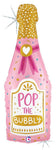 37" Bubbly Champagne Bottle - Betallic