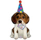 37" Happy Birthday Puppy - Betallic
